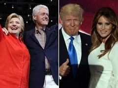 Who'd Make A Better First Spouse, Melania Or Bill?