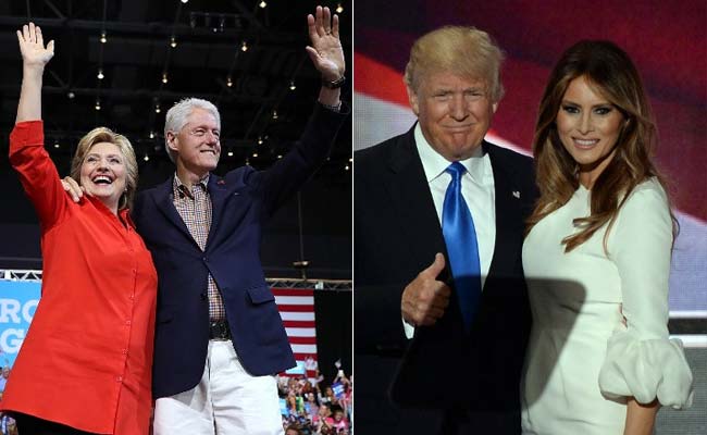 Who'd Make A Better First Spouse, Melania Or Bill?