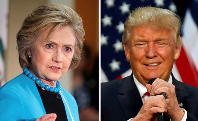 Hillary Clinton Leads Donald Trump By 8 Points In White House Race: Poll