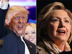 Donald Trump, Hillary Clinton Compete To Meet Top Leaders In New York