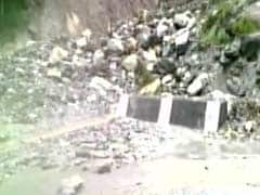 Heavy Rains Batter Himachal Pradesh, Blocks Highways