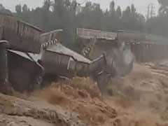 Caught On Camera: 44-Year-Old Bridge Collapses In Himachal After Heavy Rain
