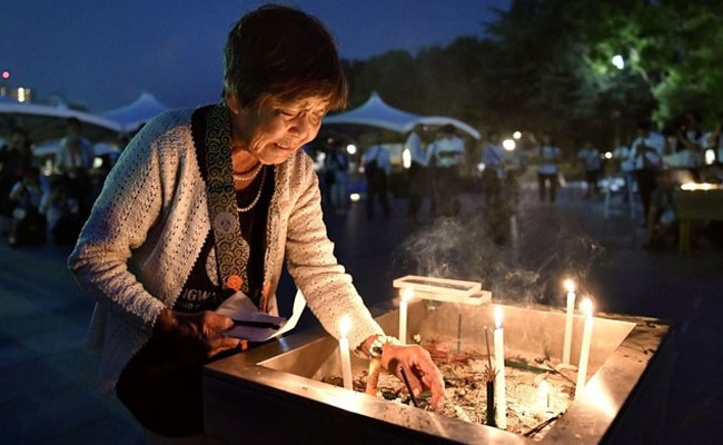 Japan Marks Hiroshima Bombing Anniversary