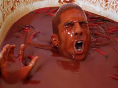 Man Decides To Bathe In Tub Of Hot Sauce. Really, REALLY Regrets It