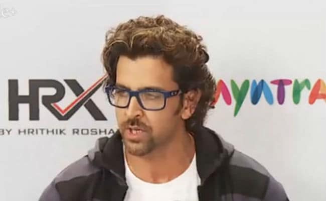 Hrithik Roshan's HRX To Expand Product Categories, Eyes Rs 500 Crore Turnover By 2020