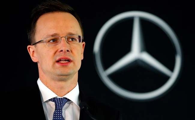 Hungary Says Ready To Host Ukraine Peace Talks