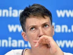 Back In Ukraine, Freed Pilot Savchenko Launches New Hunger Strike