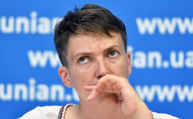 Back In Ukraine, Freed Pilot Savchenko Launches New Hunger Strike