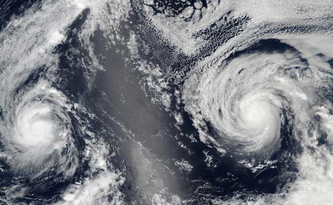 Hurricane Madeline Threatens Hawaii