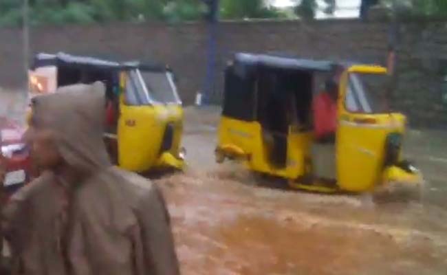 Morning's Downpour Claimed Seven Lives In Hyderabad