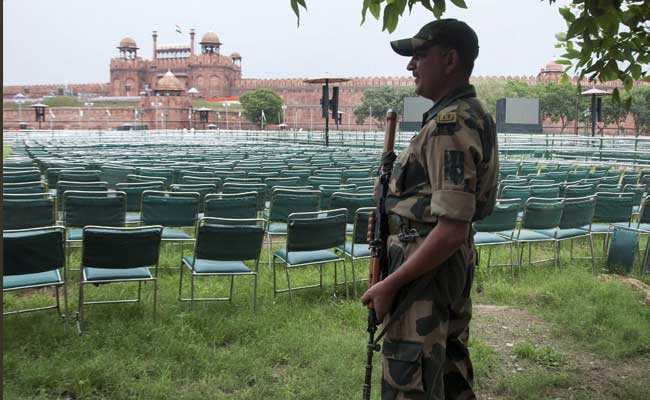 Independence Day: 8,000 Men, Multi-Tier Security Shield At Red Fort