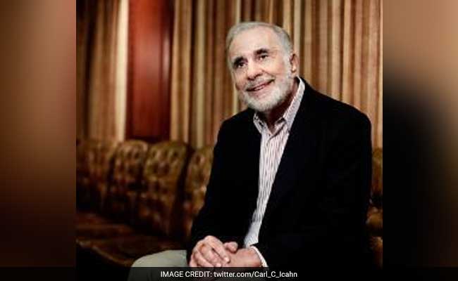 Carl Icahn Praises Donald Trump Economic Plan, Says Candidate Will Get Blue-Collar Vote