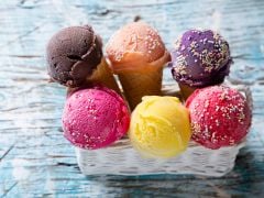10 Ice Cream Flavours You'd be Crazy (Not) to Try! 10 Ice Cream Flavours You'd be Crazy (Not) to Try!