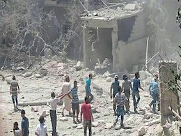 Helicopter Crashes In Rebel-Held Idlib Province - Monitor Helicopter Crashes In Rebel-Held Idlib Province - Monitor