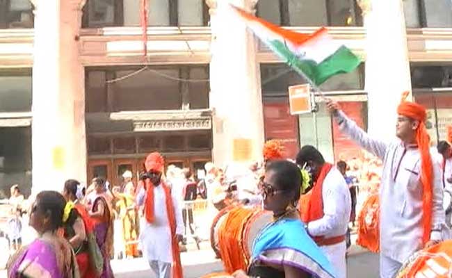 Indian Independence Day Celebrated In New York