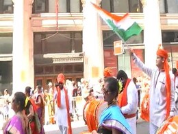 Indian Independence Day Celebrated In New York Indian Independence Day Celebrated In New York