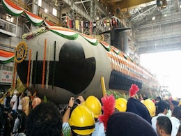 First Of India's Deadliest Submarine, INS Kalvari, To Join Navy In December First Of India's Deadliest Submarine, INS Kalvari, To Join Navy In December