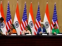 Sushma Swaraj, John Kerry On India-US Dialogue: Highlights Sushma Swaraj, John Kerry On India-US Dialogue: Highlights