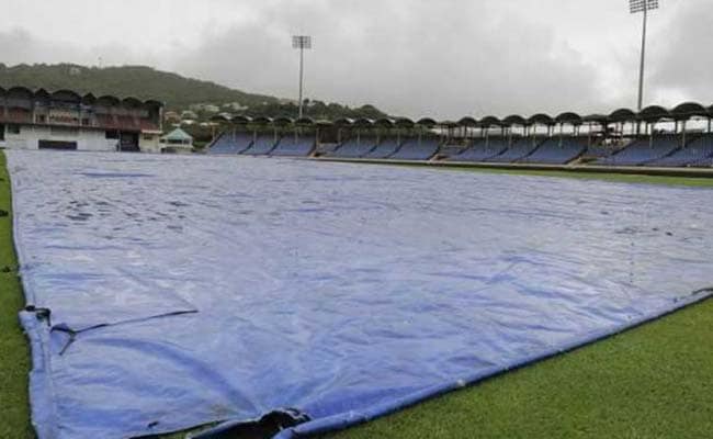 तीसरा टेस्‍ट : बारिश की भेंट चढ़ा भारत-विंडीज तीसरे दिन का खेल