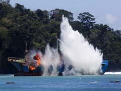 Indonesia To Sink Dozens Of Foreign Illegal Fishing Vessels