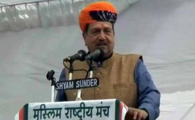 RSS Man Indresh Kumar Says Valentine's Day Reason Behind Violence Against Women