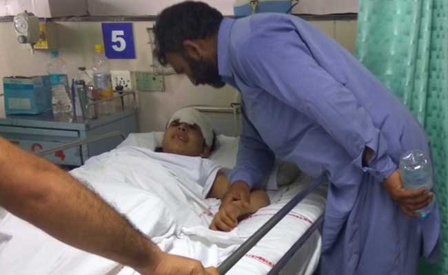 Opinion: This Is Insha, 14, Blinded By A Pellet Gun In Kashmir