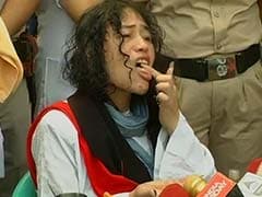 Irom Sharmila Back In Hospital After Breaking 16-Year Hunger Strike