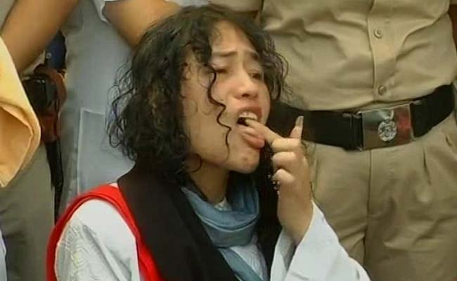 Irom Sharmila Back In Hospital After Breaking 16-Year Hunger Strike