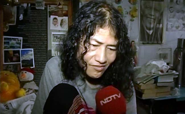 No Food For 16 Years, Now No Home. Angry Manipur Shuts Out Irom Sharmila.
