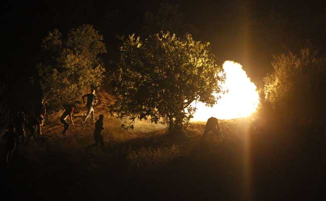 25 Palestinians Wounded In Clashes With Israel Army