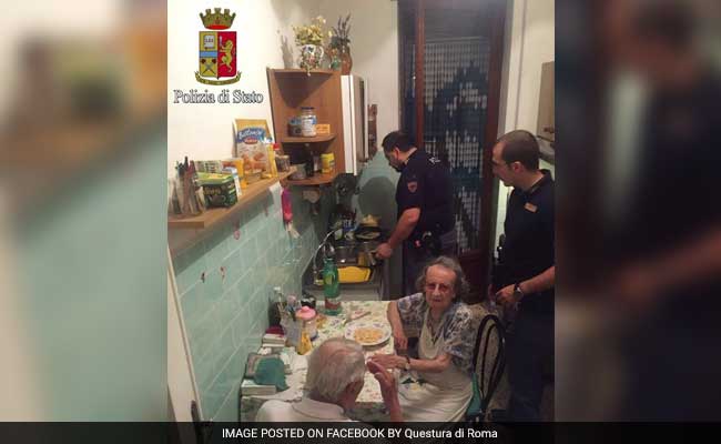 Cops Were Called On An Elderly Italian Couple And Responded In A Most Wonderful Way