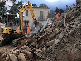 Italy Grieves As State Funeral Is Held For Earthquake Victims Italy Grieves As State Funeral Is Held For Earthquake Victims