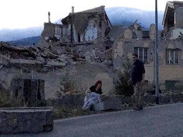 'Town Isn't Here Anymore,' Says Mayor After Strong Earthquake Hits Central Italy 'Town Isn't Here Anymore,' Says Mayor After Strong Earthquake Hits Central Italy