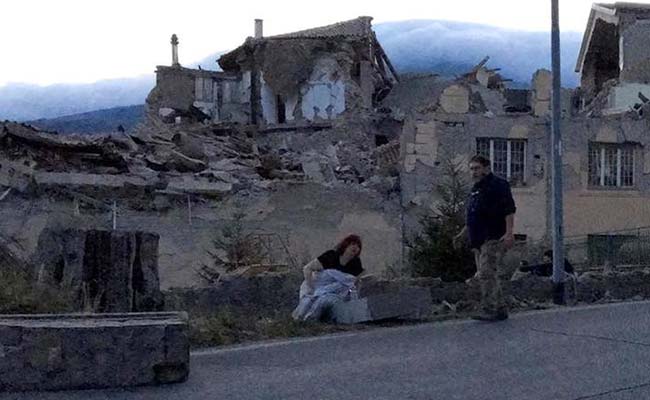 'Town Isn't Here Anymore,' Says Mayor After Strong Earthquake Hits Central Italy