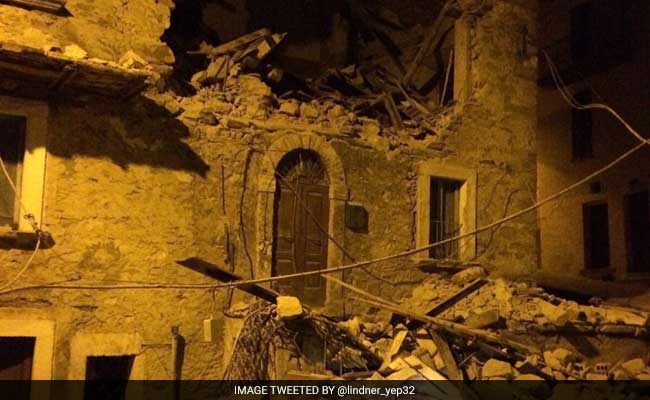 Italian Town Of Amatrice Badly Hit By Earthquake, People Under Rubble: Mayor