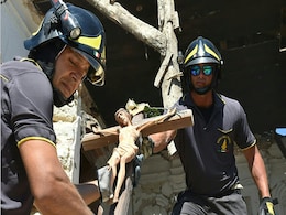 Pope Mulls Italy Quake Visit As Survivors Dig In Pope Mulls Italy Quake Visit As Survivors Dig In