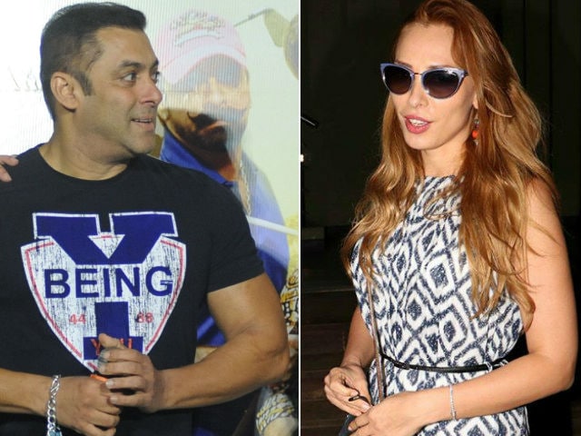 Iulia Vantur Was Asked About Dating Salman. Here's What She Said