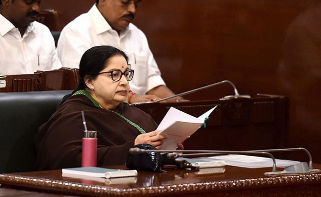 Jayalalithaa Drops Minister From Cabinet