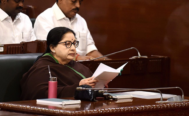 Karnataka's Defiance Of Supreme Court Order Unconstitutional: J Jayalalithaa