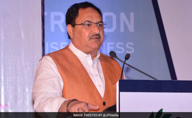 JP Nadda Underlines Importance Of Yoga And Balanced Diet