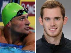 American Swimmers Are Held Over Robbery Story