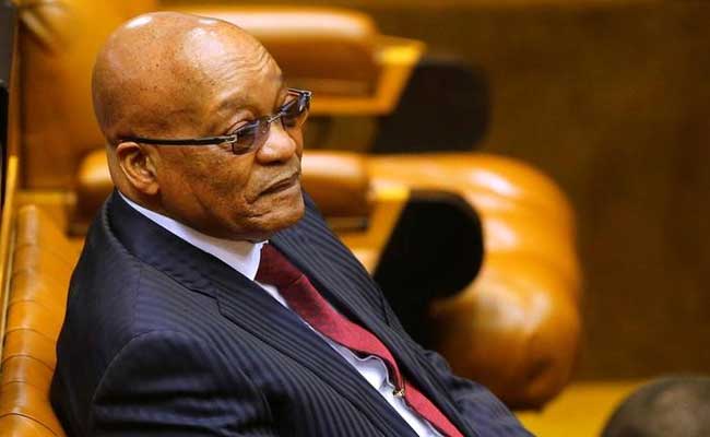 South Africa Ex-President Zuma To Face Prosecution On Corruption Charges