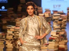 Into The Future With Jacqueline Fernandez at Lakme Fashion Week
