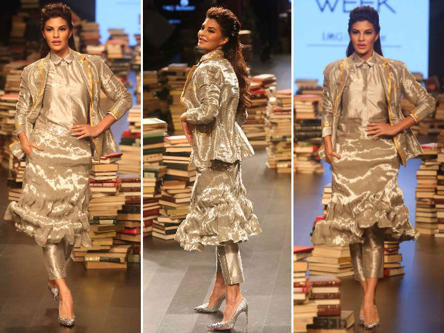 Into The Future With Jacqueline Fernandez at Lakme Fashion Week