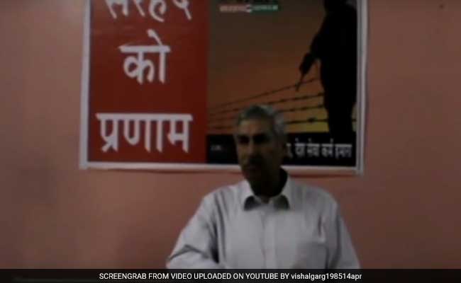 RSS Leader Jagdish Gagneja Continues To Be Critical