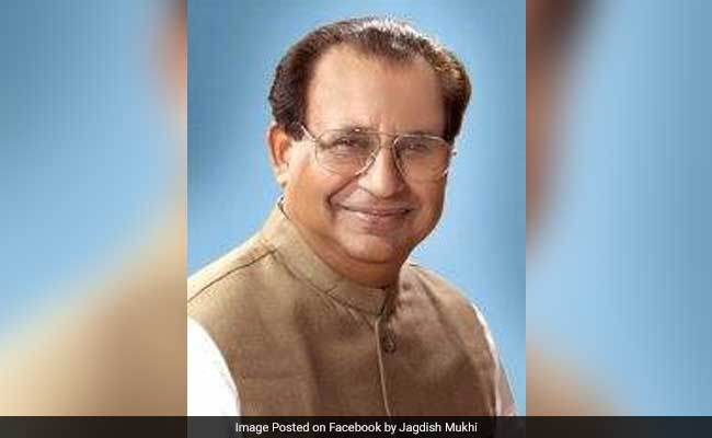 'Best MLA' Awardee Jagdish Mukhi Appointed As Assam Governor