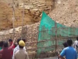 Watch: Wall Of 850-Year-Old Jaisalmer Fort Collapses Watch: Wall Of 850-Year-Old Jaisalmer Fort Collapses