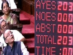 Magic? When Wild Numbers Drew Laughs During GST Vote In Rajya Sabha