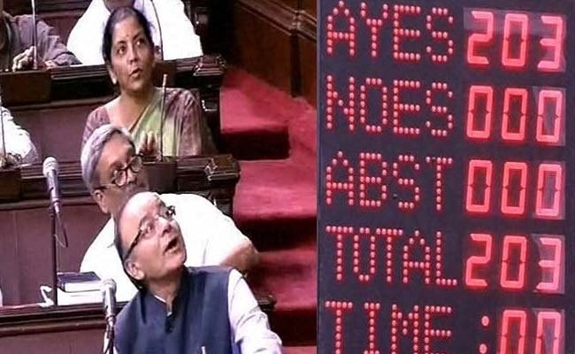 Magic? When Wild Numbers Drew Laughs During GST Vote In Rajya Sabha