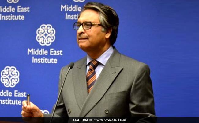 White House Conveys Displeasure To Pak Envoy For Tweeting Image With First Lady